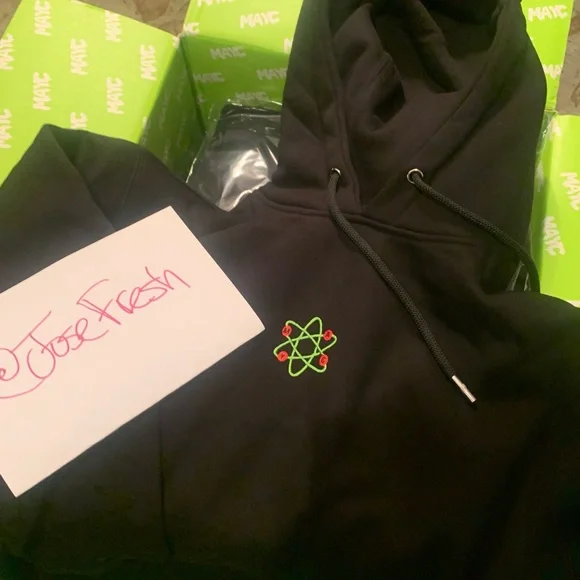 MAYC Mutant Ape Yacht Club MUTANT WORLD HOODIE (RARE) Sweatshirts & Hoodies